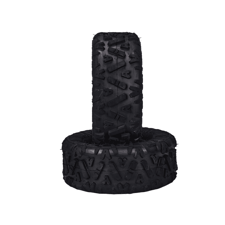 Ktaxon Set of 2 19x7-8 ATV & Mini Bike Tires, 4PR Tubeless All