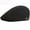 Black, variant on Men Women Beret Vintage Autumn Winter Knitted Hat Adjustable Ivy Newsboy Flat Cap Men Artist Painter Hat Gastby Beret Cap