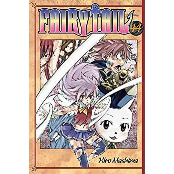 Fairy Tail 44 9781612625638 Used / Pre-owned