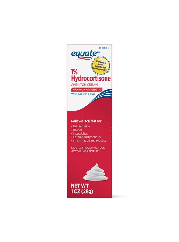 Equate Hydrocortisone in First Aid
