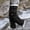 Black, variant on LEKWK Hiking Pants Men Wide Leg Baggy Lightweight Outdoors Cargo Pants Elastic Waist Stretch Breathable Utility Trousers with Pockets Work Sports Climbing Activewear