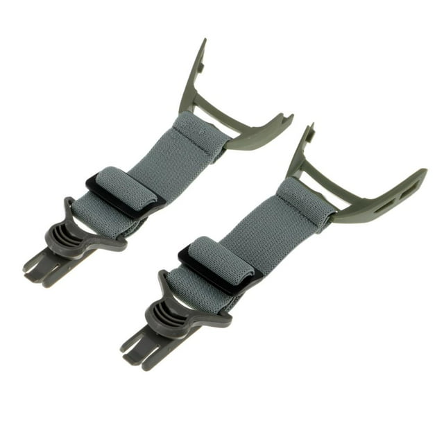koolsoo Sangle de Remplacement Ajustable pour Lunettes de Tir Rapides contre les Criquets Gris