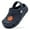 Navy Blue, variant on GUBARUN Garden Clogs Beach Sandals for Boys and Girls Lightweight Shoes (Toddler/Little/Big Kids)