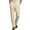 Beige, variant on TKKCS Mens Straight Leg Dress Pants Loose Fit Wrinkle Resistant Casual Business Elastic Waist Stretch Slacks Beige XL