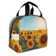 thumbnail image 2 of Balery Sunlit Sunflower Field Bolsa de Almuerzo Aislada – Caja de Almuerzo con Papel de Aluminio Grueso, Mantiene la Comida Fresca por 4 Horas, 2 of 8