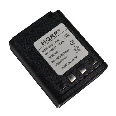 HQRP 1700mAh Battery For Motorola NTN4824/A MT1000 P200 P210 Two-Way Radio