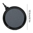 thumbnail image 3 of Fufafayo under $5 Round Air Stone Disc, Gas Diffuser for Aquarium and Hydroponics, Pump Aerator for Fish Tank Oxygenation, Decorative Bubble Stone with Dense Bubble Production, 3 of 7