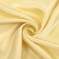 thumbnail image 3 of 25 Momme Silk Pillowcases for Hair and Skin 3 Pieces Mulberry Pillow Covers Yellow King/20"x36", 3 of 8