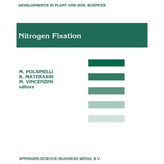 Developments in Plant and Soil Sciences Nitrogen Fixation: Proceedings of the Fifth International Symposium on Nitrogen Fixation with Non-Legumes, Florence, Ita, Book 48, (Paperback)