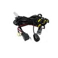 thumbnail image 2 of Paramount Automotive Bumper 57-0215 One Piece Design; Direct-Fit; With D-Rings; With Two 16 Watt LED Cube Lights; Black Powder Coated Steel; With Wiring Harness And Switch For LED Lights, 2 of 2