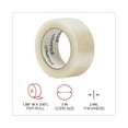 thumbnail image 5 of Universal General-Purpose Box Sealing Tape, 48mm x 100m, 3" Core, Clear, 6/Pack -UNV63500, 5 of 5