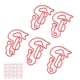 thumbnail image 5 of 100 Clips De Papel Sea Maid, Bonitos Clips De Papel Chapados En Metal Para Estudiantes, Papelería, 5 of 5