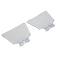 thumbnail image 2 of 3.8X2.7Inch Eyeshield Guard Protector Transparent Guard Bench Grinder Eye Protection Shields For Bench Type 125 Grinders, 2 of 6