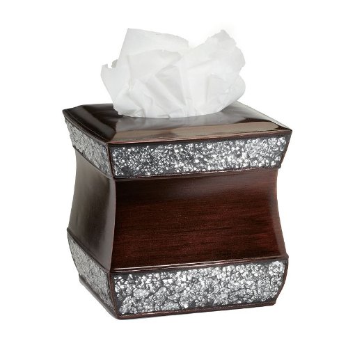 Popular Bath Elite Orb Collection Bathroom Tissue Box Cover Walmart
