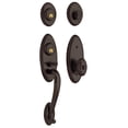 thumbnail image 2 of Baldwin Landon Single Cylinder Handleset with Interior Knob, 2 of 7