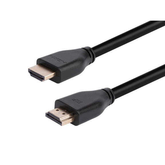 Monoprice 8K HDMI 2.1 Cable - 3 Feet - Black | Certified Ultra High Speed, 8K@60Hz, 48Gbps, Compatible with Sony PS5 / PS5 Digital Edition / Microsoft / Xbox Series X & Series S and More