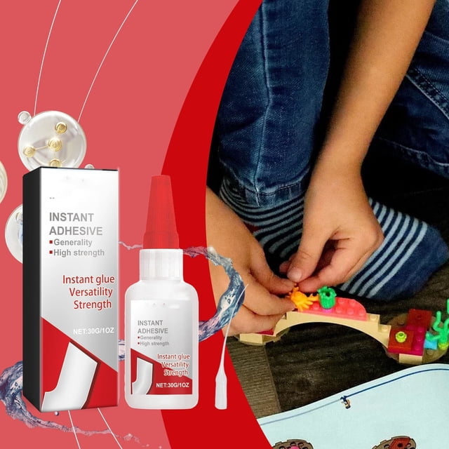 Herunwer Multipurpose Adhesive Strong Glue Liquid Adhesive Patch Seamless Waterproof Waterproof Adhesive Leather Fabric Multifunctional Glue
