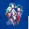thumbnail image 3 of Golden Girls - Paint Splatter Group - Men's Short Sleeve Graphic T-Shirt, 3 of 5