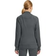 thumbnail image 6 of Infinity Cherokee Zip Front Scrub Jackets for Women, 4-Way Stretch Fabric, 2391A, 6 of 9