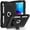 Black, variant on BMOUO Case for iPad (A16) 11th Generation 11 Inch 2025/iPad 10th Generation 10.9" 2022 - with Kickstand & Pencil Holder, Heavy Duty Shockproof Protective iPad 11th 10th Generation Case, Black