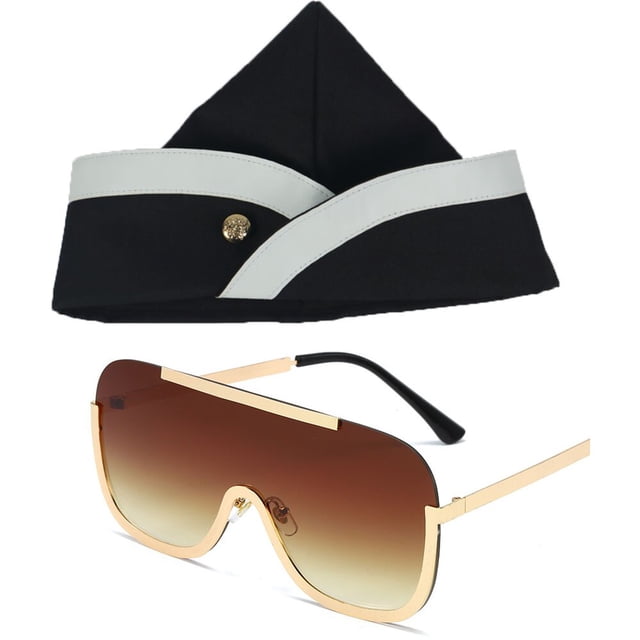 Cosplay Ghana Dancing Pallbearers ataúd danza gorra negra gafas funeral baile equipo pantalla sombrero divertido vestido disfraz2 Deng Xun unisex