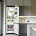 thumbnail image 3 of Ca'Lefort 22 Inch Panel Ready Refrigerator,Built-In Refrigerator with Freezer, 3-Zone Cooling,for Home Bars & Kitchen Designs(Panel Not Included), 3 of 3