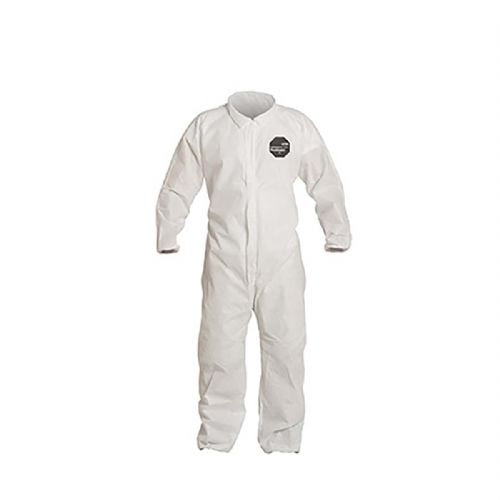 PROSHIELD® 10, COVERALL, ZIPPER FRONT, ELASTIC WRIST AND ANKLE, STORMFLAP