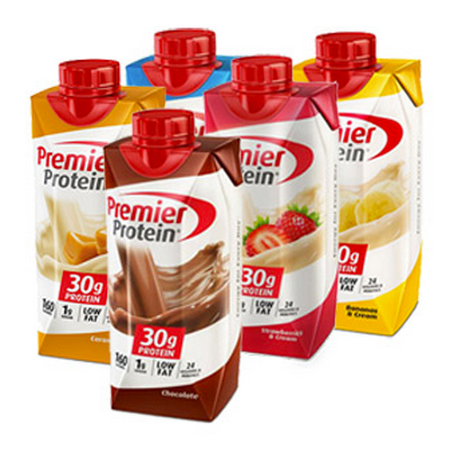 Premier Protein Shake Bundle (12 Count, Choice of