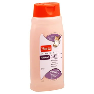 Hartz Groomer's Best Hairball Control Shampoo For Cats and Kittens