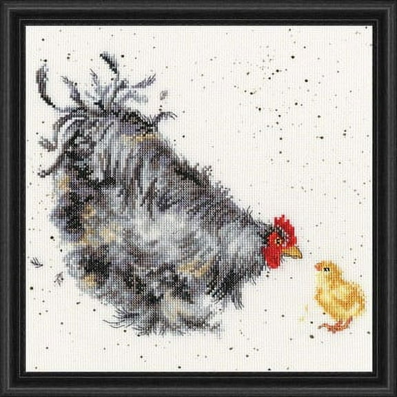 Bothy Threads Mother Hen Counted Cross-Stitch Kit