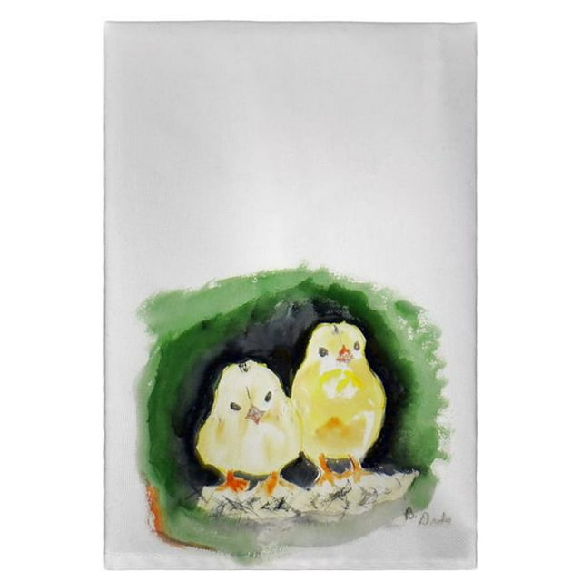 Betsy Drake GT448 Poussins Serviette d'Invité - 20 x 20 Po.