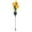 yellow68, variant on Iumwxz Solar Ground Plug Light with PVC Construction, IP65 Waterproof Auto On Off for Garden Yard Patio Pathway Decoration, Warm White Glow