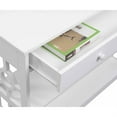 thumbnail image 2 of Convenience Concepts Table Console à 1 Tiroir avec Anneau, 2 of 2