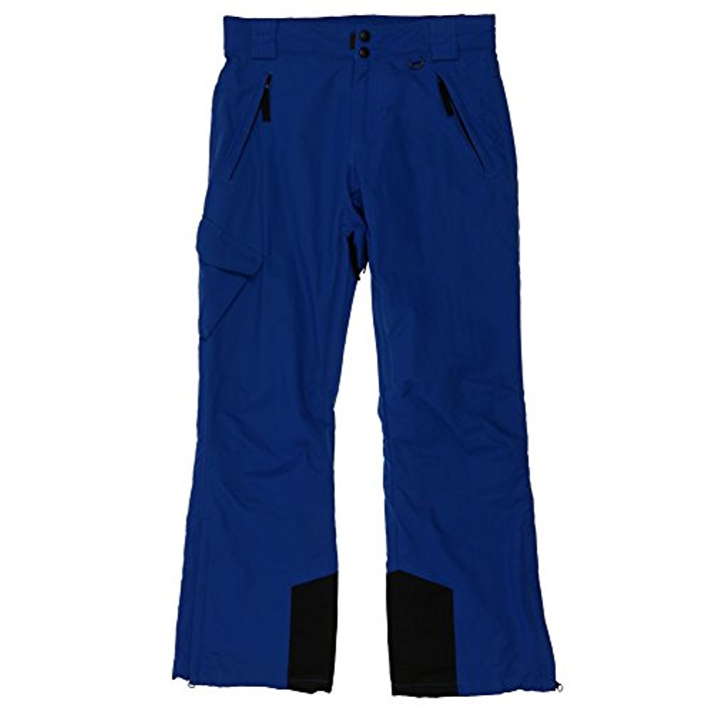 Slalom Slalom Women's Cargo Snow Pants (XSmall, Blue)