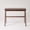 Walnut + Rubber Wood + Rubberwood, variant on FUNA 100% Solid Rubber Wood Computer Desk Retro Walnut Writing Desk with Storage Drawer Stable A-Frame Leg Rectangular Home Office Study Desk