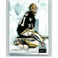 thumbnail image 1 of 2002-03 UD Collection de Masques 71 Sebastien Caron/Johan Hedberg V94946, 1 of 1