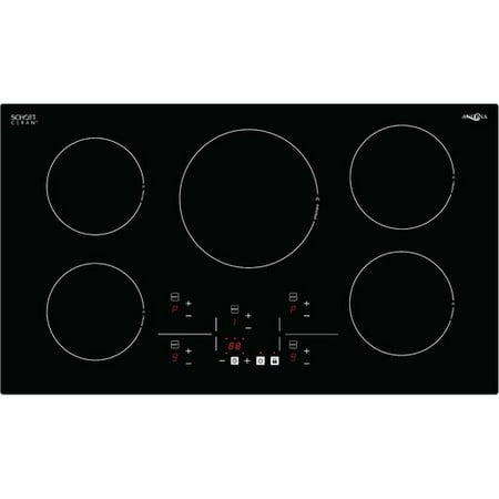 Ancona Elite 36 Induction Cooktop With 5 Burners Walmart Com