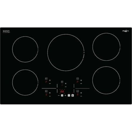 Ancona Elite 36'' Induction Cooktop with 5