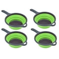 thumbnail image 2 of Passoire Pliable avec Poignée, 4 Pcs Passoire Pliable Passoire Ronde de Cuisine Solution Innovante, 2 of 14
