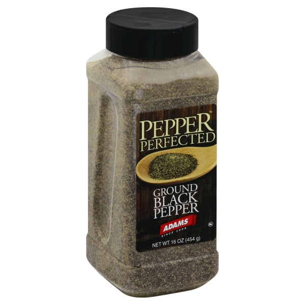 16 Mesh Ground Black Pepper