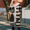 thumbnail image 2 of Womens Zip up Hoodies Holiday Hoodie Sweatshirt for Women Halloween Basic Layering Hooded Jacket Hoodies Y2k Long Sleeve Jacket with Pockets Skeleton Print Workout Hoodies, 2 of 5