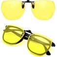 thumbnail image 1 of Gafas polarizadas para conducir de noche, lentes amarillas, antideslumbrantes y ultraligeras, lentes amarillas, hombres, mujeres JM, 1 of 5