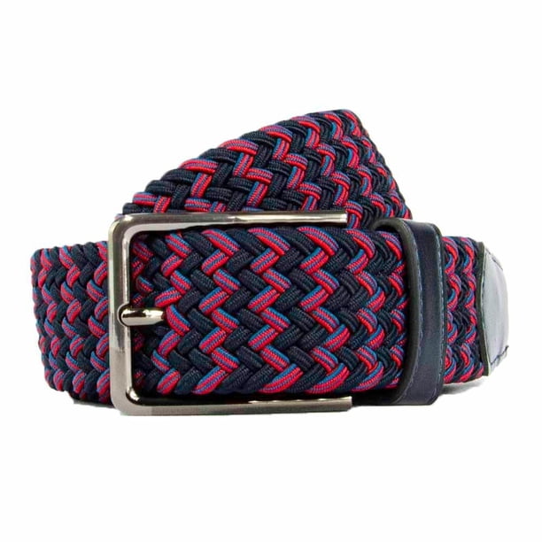 Cinturón Hickok Talla 42-44 Marino/Rey