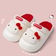 thumbnail image 1 of Nuevas zapatillas de algodón impermeables con plataforma antideslizante y diseño de dibujos animados de Sanrio Hello Kitty para mujer, cálidas y bonitas para el hogar, 1 of 4