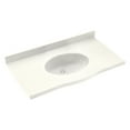 thumbnail image 2 of Swanstone 31W x 22.5D in. Europa Solid Surface Vanity Top, 2 of 3