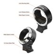 thumbnail image 4 of Commlite CM-EF- R Lens Mount Adapter Electronic Auto Focus Mount Adapter with IS Function Aperture Control for Canon EF/EF-S Lens to Fit for Canon R RF-Mount Full Frame Camera, 4 of 7