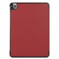 thumbnail image 7 of iPad Pro 11 Case 2020, Allytech PU Leather Slim Fit Folio Flip Trifold Kickstand Smart Cover with Auto Sleep Wake Apple Pencil Charging Full Protective Case Cover for Apple iPad Pro 11" 2020,Winered, 7 of 7