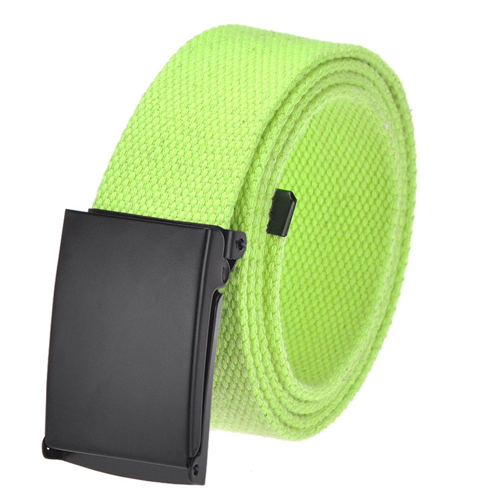 green golf belt