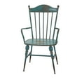 thumbnail image 1 of IMAX Corporation Westfield Metal Arm Chair in Teal, 1 of 1