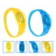 thumbnail image 4 of EeaseMX 2 pulseras luminosas para fiestas que brillan en la oscuridad, regalos de fiesta iluminados, 4 of 8